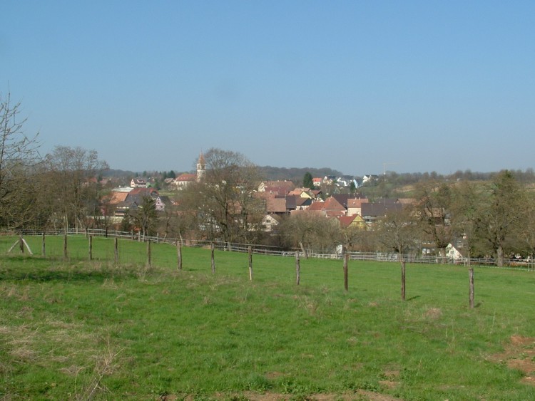 Fonds d'cran Voyages : Europe France > Alsace VILLAGE D'ALSACE