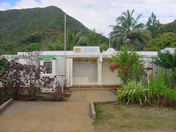 Wallpapers Trips : Oceania New Caledonia Bureau de Poste de Yat