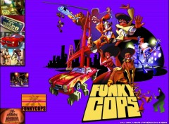 Wallpapers Cartoons Funky Cops