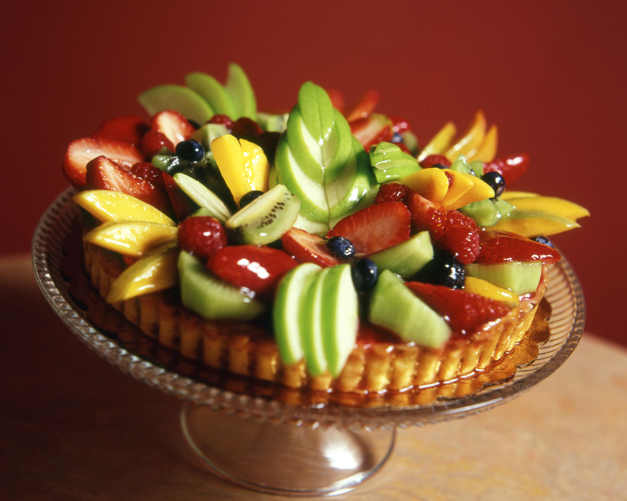 Wallpapers Objects Pies - Cakes tarte aux fruits