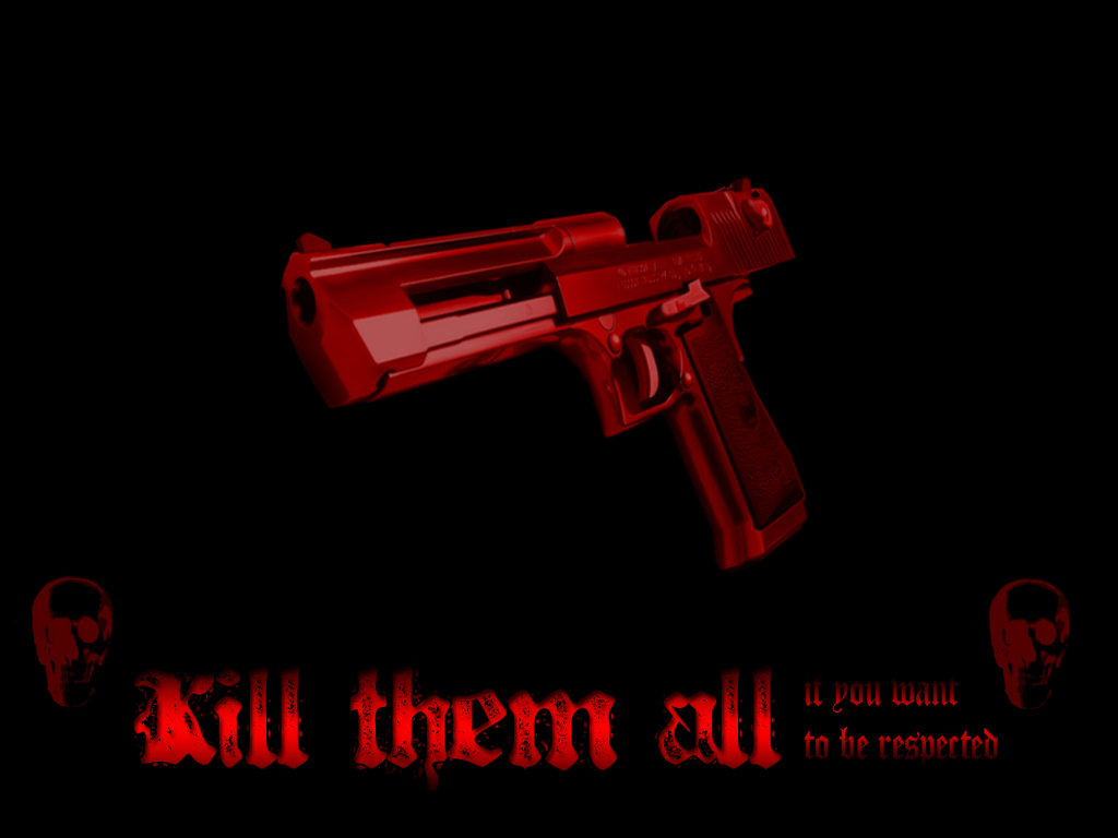 Wallpapers Digital Art Abstract kill them all