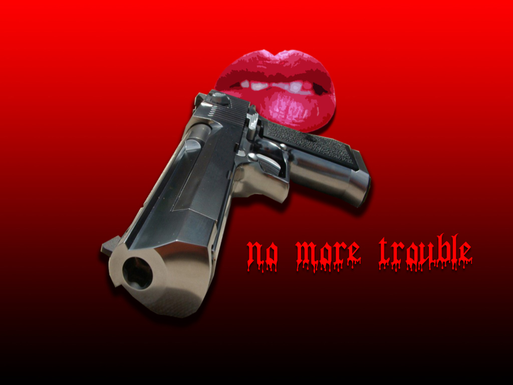 Wallpapers Digital Art Abstract no more trouble