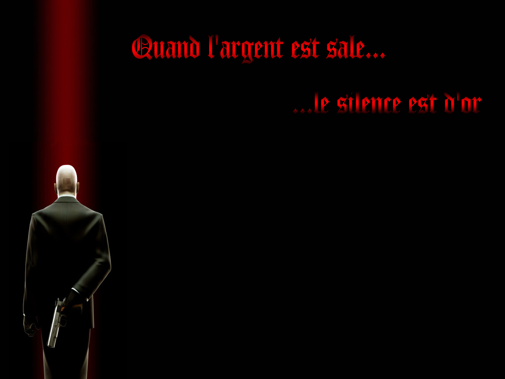 Fonds d'cran Jeux Vido Hitman quand l'argent est sale......