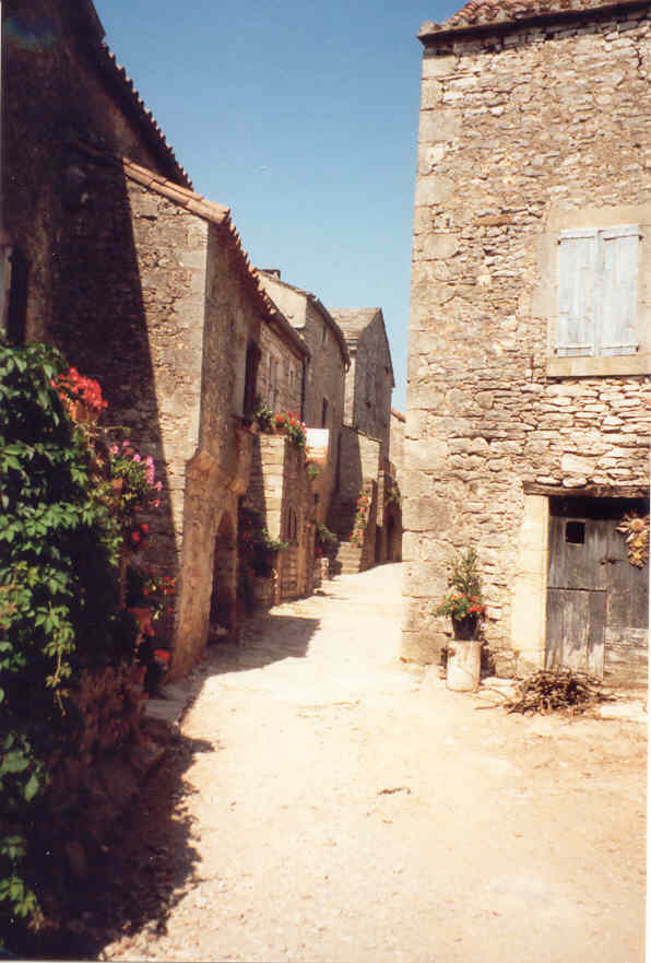 Fonds d'cran Constructions et architecture Maisons La couvertoirade - Magnifique