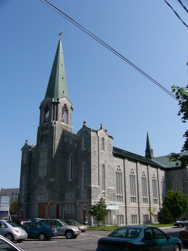 Fonds d'cran Constructions et architecture Edifices Religieux glise ST-Thomas de Montmagny,Qubec