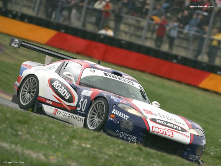 Wallpapers Cars Viper Viper GTS-R Championnat GT 2005 by bewall