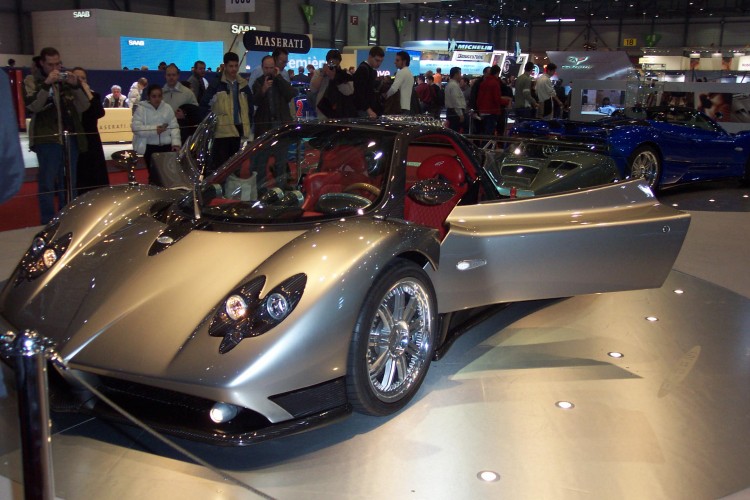 Fonds d'cran Voitures Pagani Pagani Zonda F