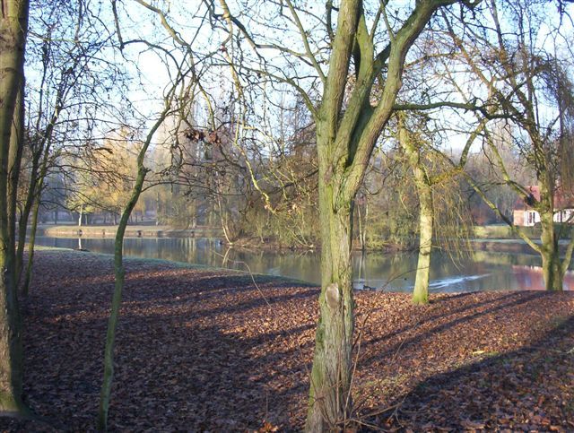 Fonds d'cran Nature Parcs - Jardins Promenade au parc