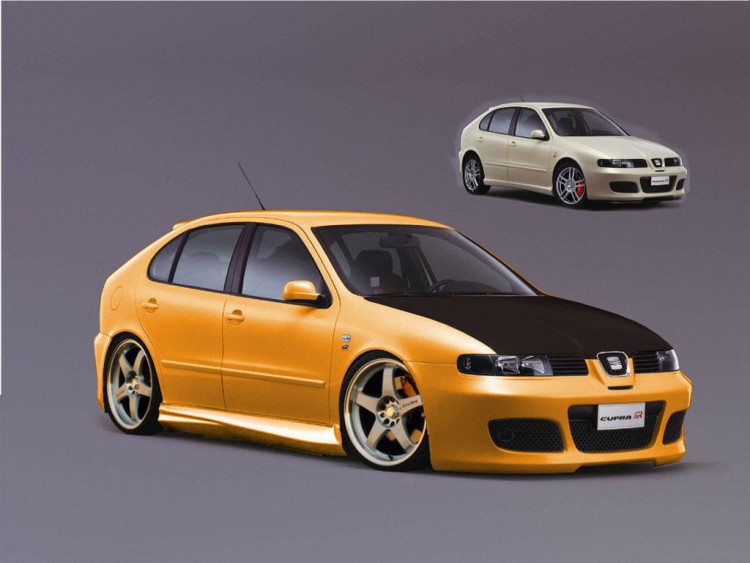 Wallpapers Cars Tuning seat leon