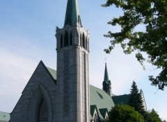 Fonds d'cran Constructions et architecture glise ST-Rodrigue,Charlesbourg,Qubec