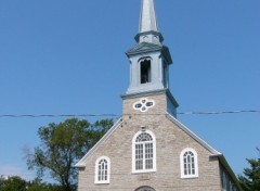 Fonds d'cran Constructions et architecture glise ST-Ptronille le D'Orlans,Qubec