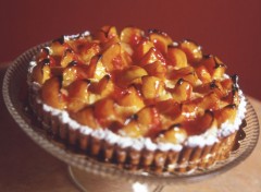 Fonds d'cran Objets tarte aux peches