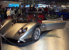 Wallpapers Cars Pagani Zonda F