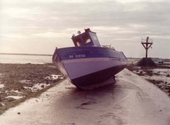 Fonds d'cran Bateaux Le Gois - Vende - Insolite