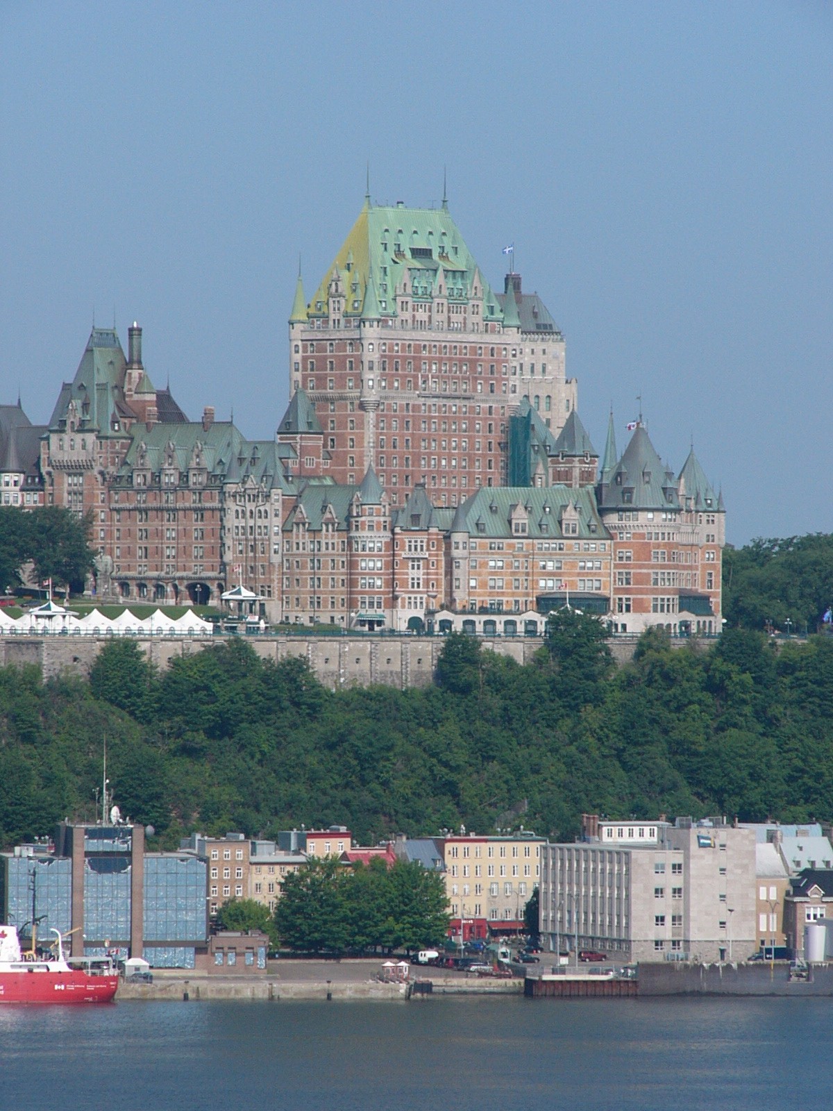 Fonds d'cran Voyages : Amrique du nord Canada > Qubec  Chteau Frontenac,Qubec