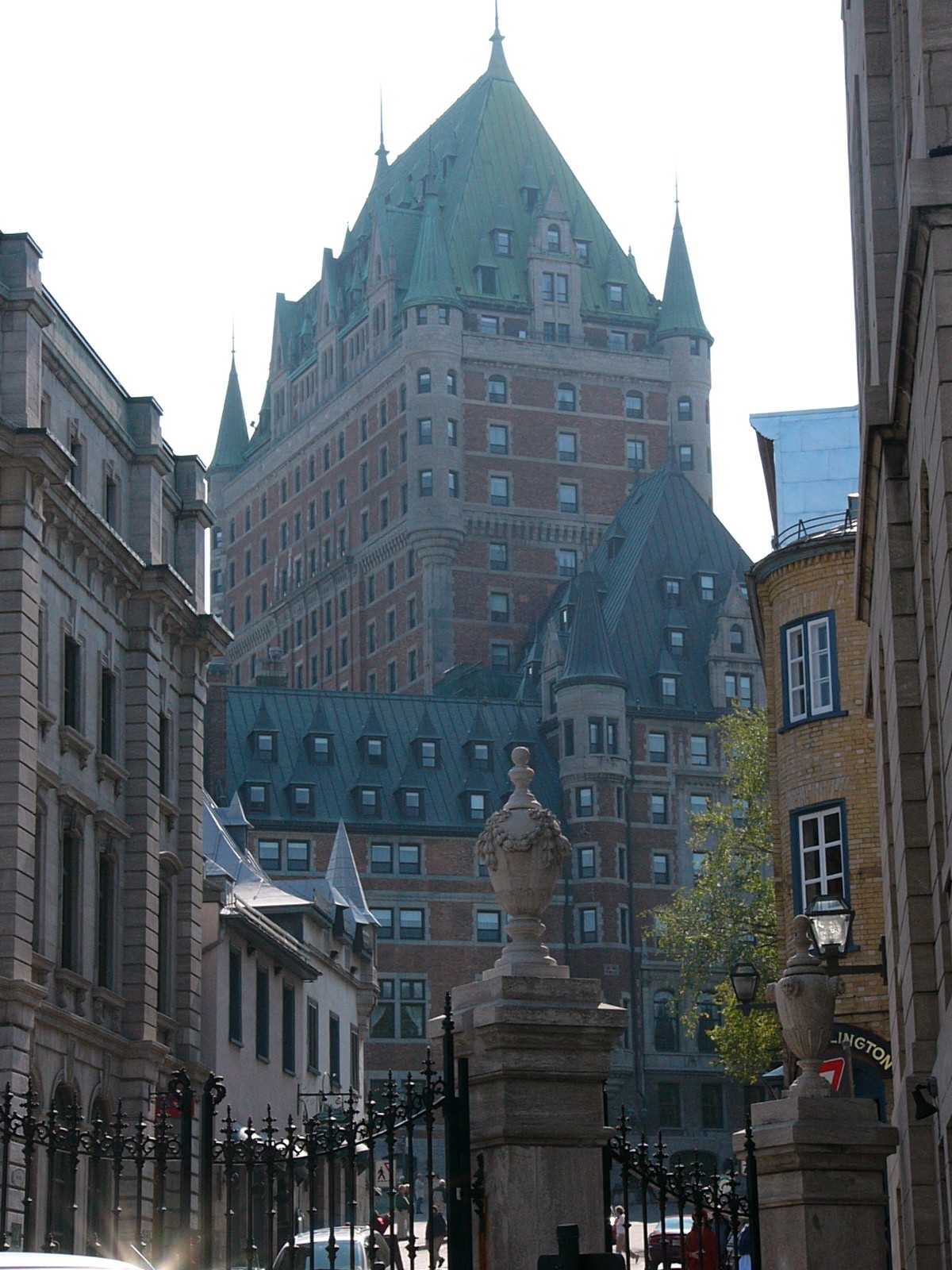 Fonds d'cran Voyages : Amrique du nord Canada > Qubec Chteau Frontenac,Qubec