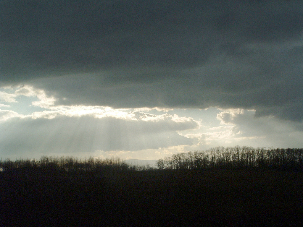 Wallpapers Nature Skies - Clouds Rayons de soleil....