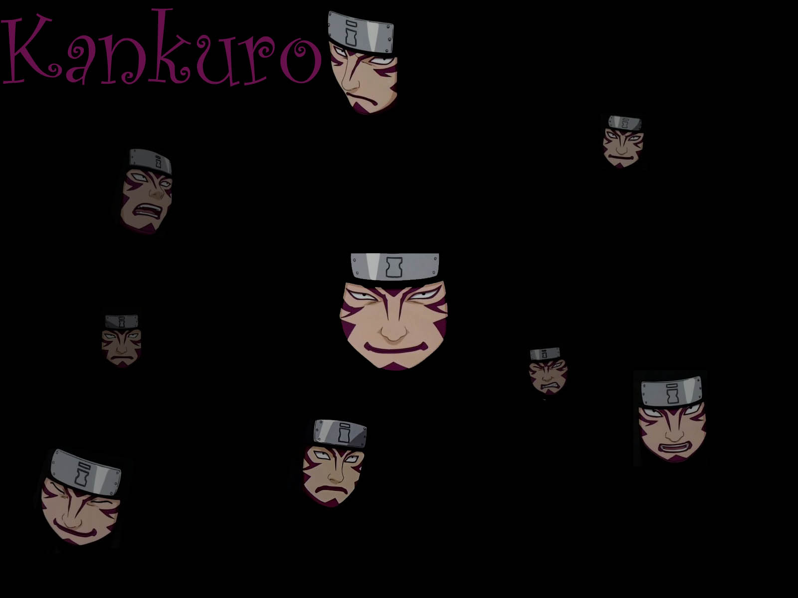 Fonds d'cran Manga Naruto kankuro