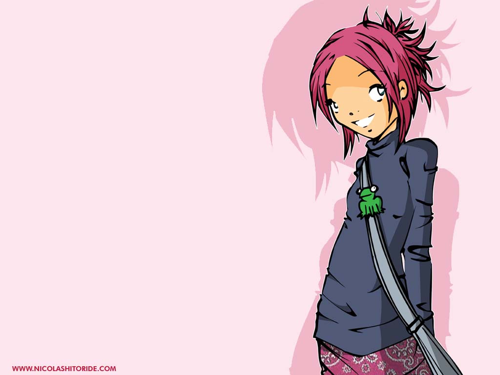 Wallpapers Manga Authors - Nicolas Hitoride another girl