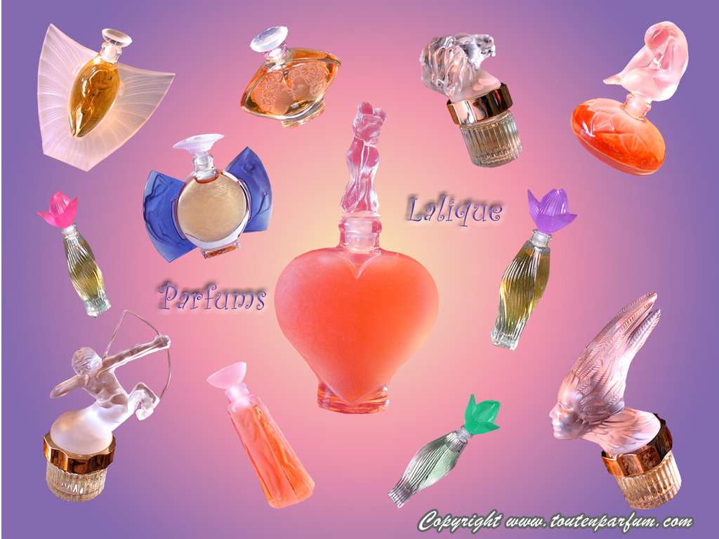 Wallpapers Brands - Advertising Perfumes Parfums Lalique