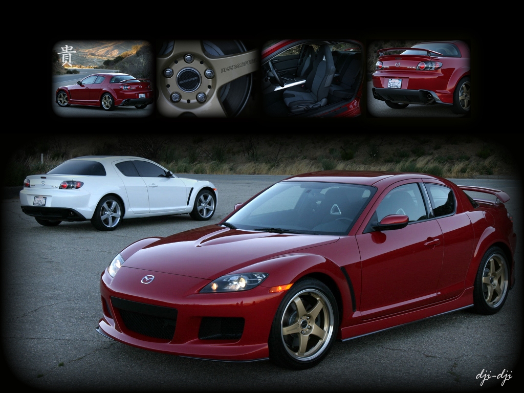 Wallpapers Cars Mazda mazda RX8