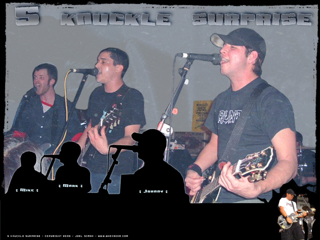 Wallpapers Music 5 Knuckle Surprise Groupe de Music au Canada