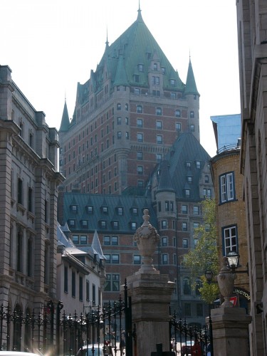 Wallpapers Trips : North America Canada > Quebec Chteau Frontenac,Qubec