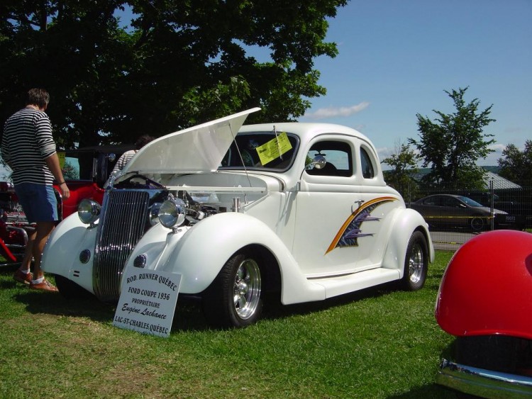 Fonds d'cran Voitures Voitures de collection HOT ROD 1936