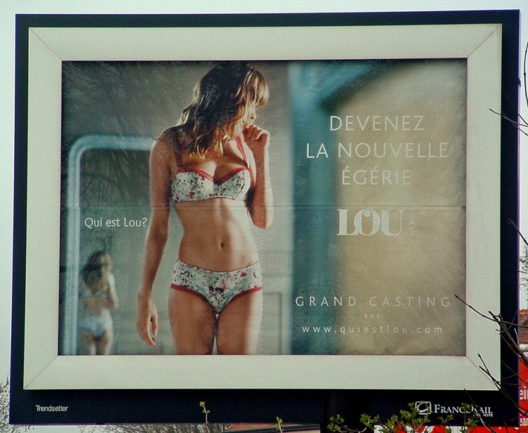 Fonds d'cran Grandes marques et publicit Affiches de publicit Pub Lou (2/2)