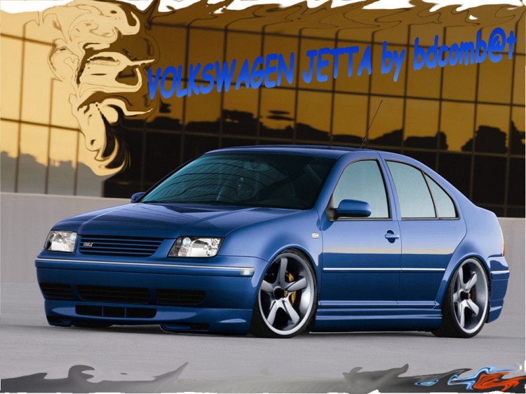 Wallpapers Cars Tuning blue angel