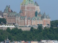 Wallpapers Trips : North America  Chteau Frontenac,Qubec