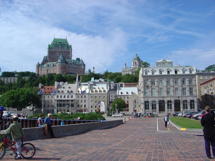 Fonds d'cran Voyages : Amrique du nord Canada > Qubec CHATEAU FRONTENAC