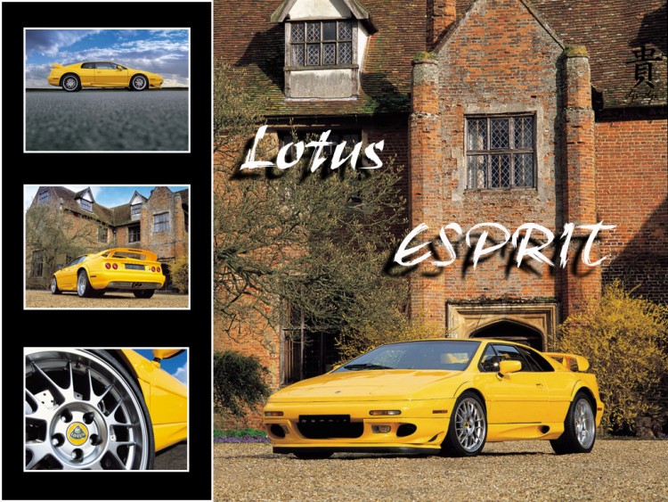 Fonds d'cran Voitures Lotus Lotus ESPRIT