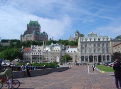 Wallpapers Trips : North America CHATEAU FRONTENAC