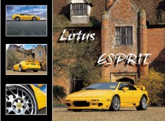 Fonds d'cran Voitures Lotus ESPRIT