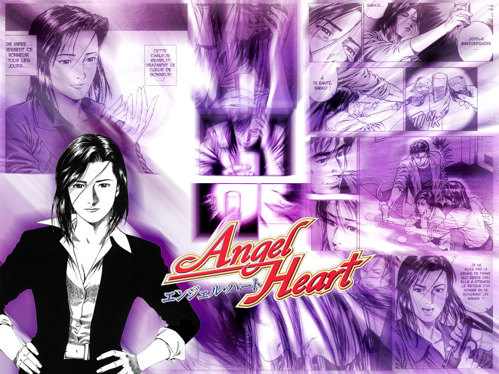 Fonds d'cran Manga Angel Heart Sakeo