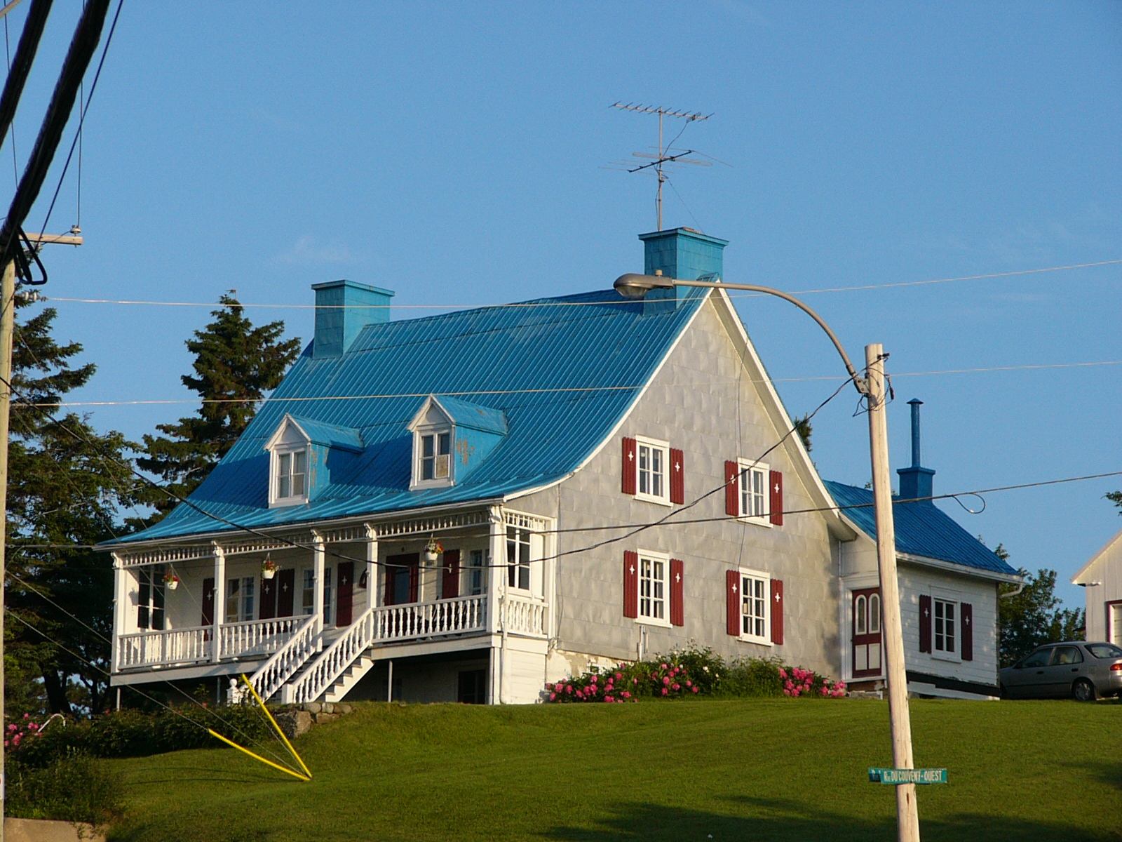 Fonds d'cran Voyages : Amrique du nord Canada > Qubec Maisons Ancienne,L'Ange Gardien,Qubec