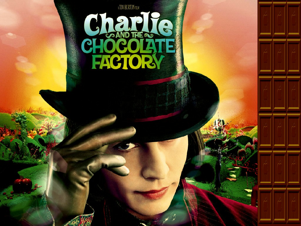 Wallpapers Movies Charlie and the Chocolate Factory Willy Wonka