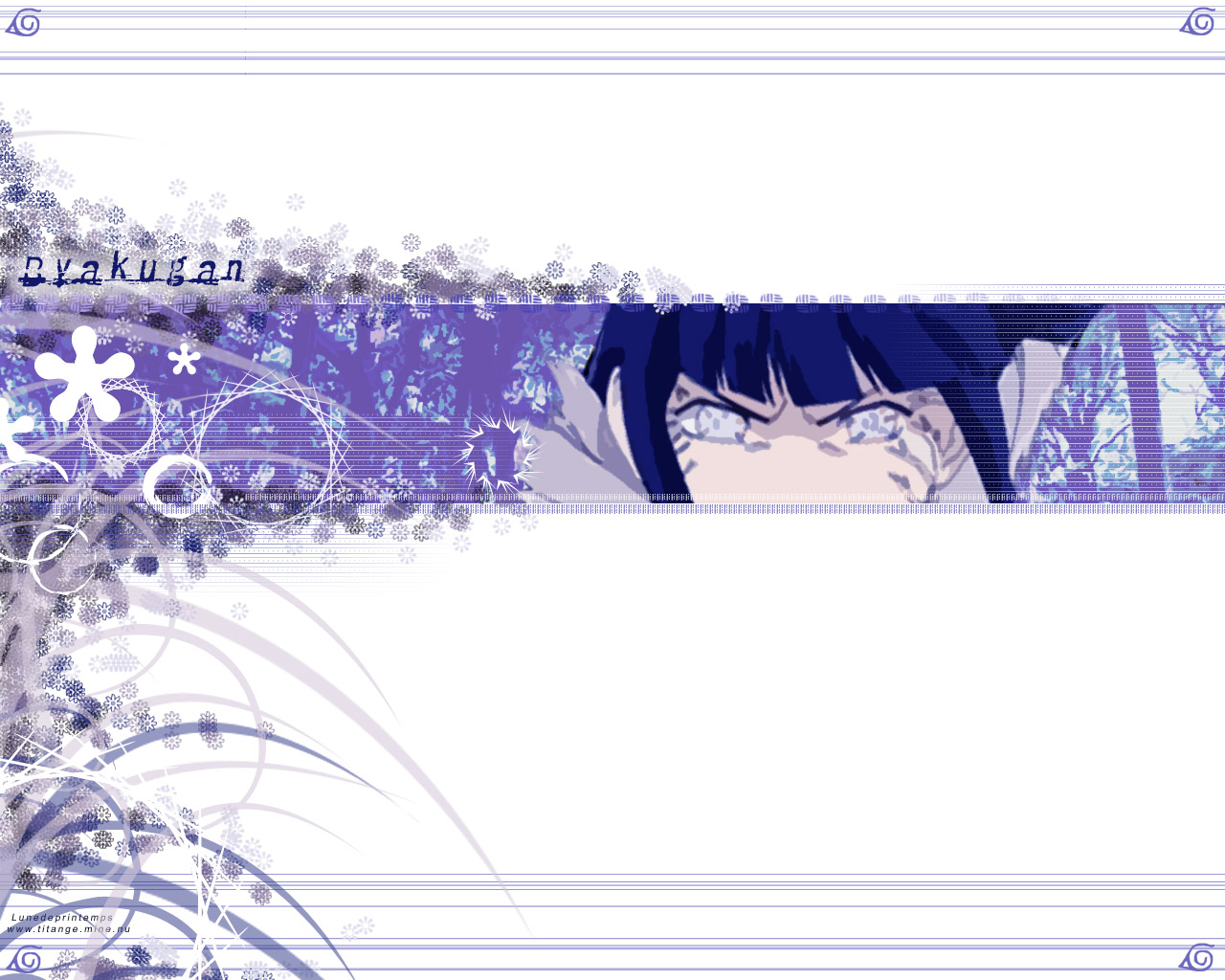 Wallpapers Manga Naruto Hinata - Byakugan