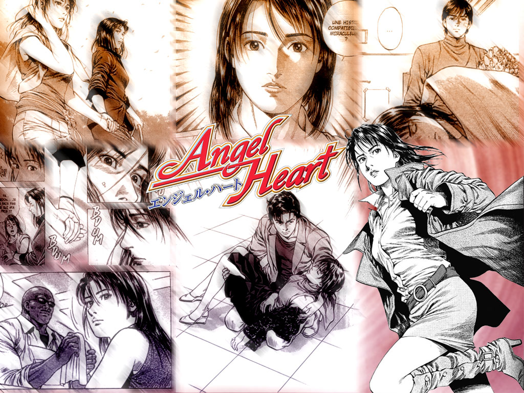 Fonds d'cran Manga Angel Heart ANGEL