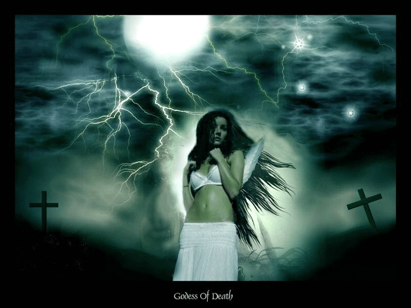 Wallpapers Digital Art Fantasy Godess of death