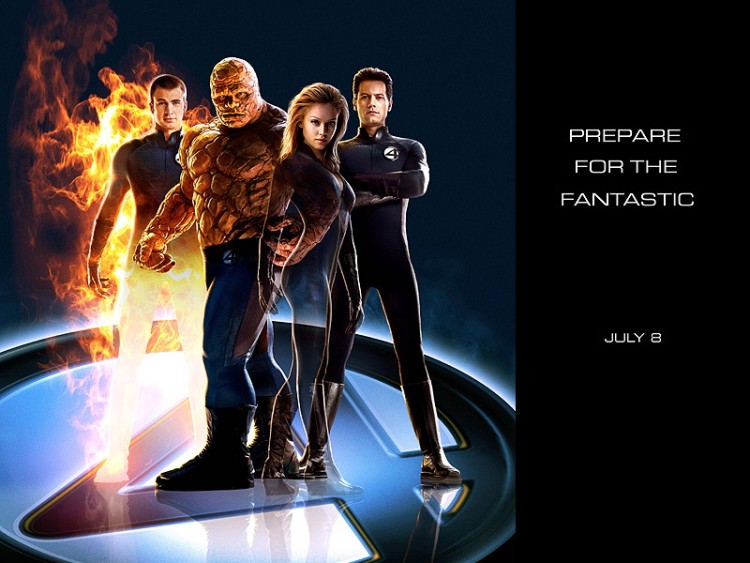 Fonds d'cran Cinma Les 4 Fantastiques Fantastic Four