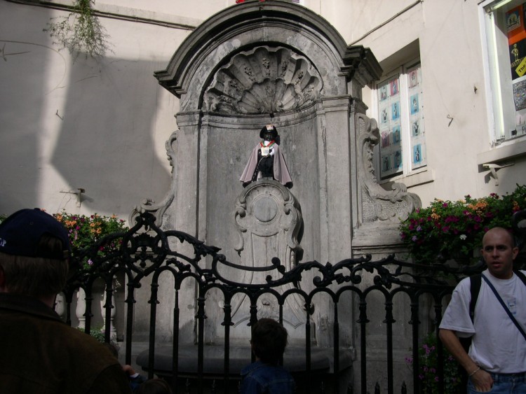 Fonds d'cran Voyages : Europe Belgique Manneken pis