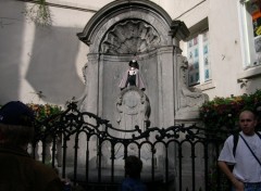 Fonds d'cran Voyages : Europe Manneken pis