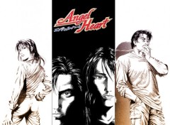 Fonds d'cran Manga Glass Heart & City Hunter