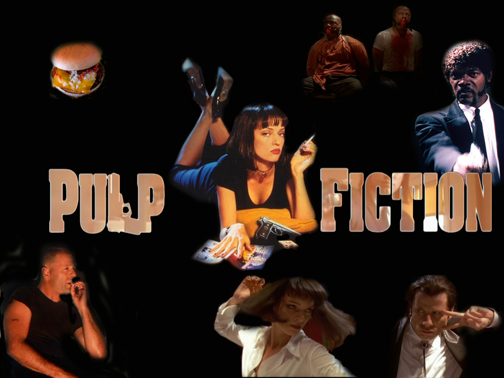 Wallpapers Movies Pulp Fiction Pulp fiction