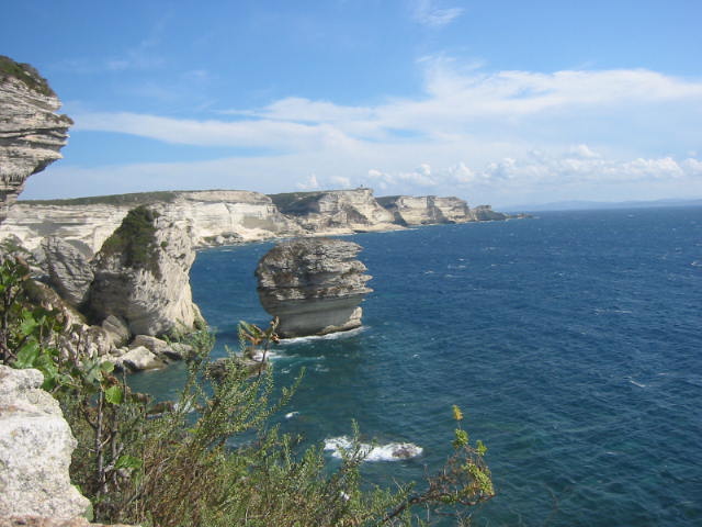 Fonds d'cran Voyages : Europe France > Corse Bonifacio et son 