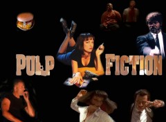 Fonds d'cran Cinma Pulp fiction