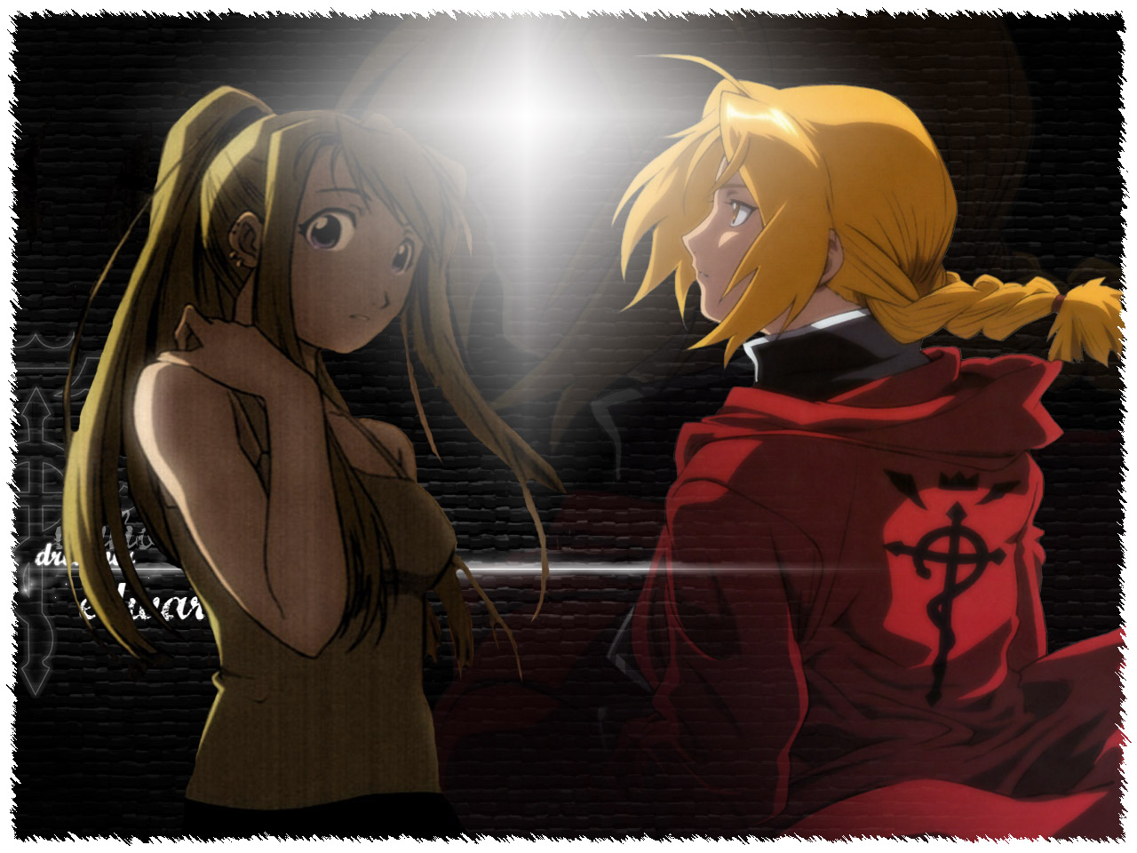 Wallpapers Manga Full Metal Alchemist cration n5