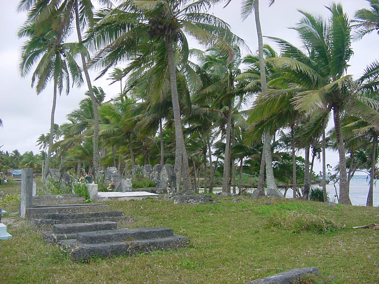 Wallpapers Trips : Oceania New Caledonia Cimetire  Lifou